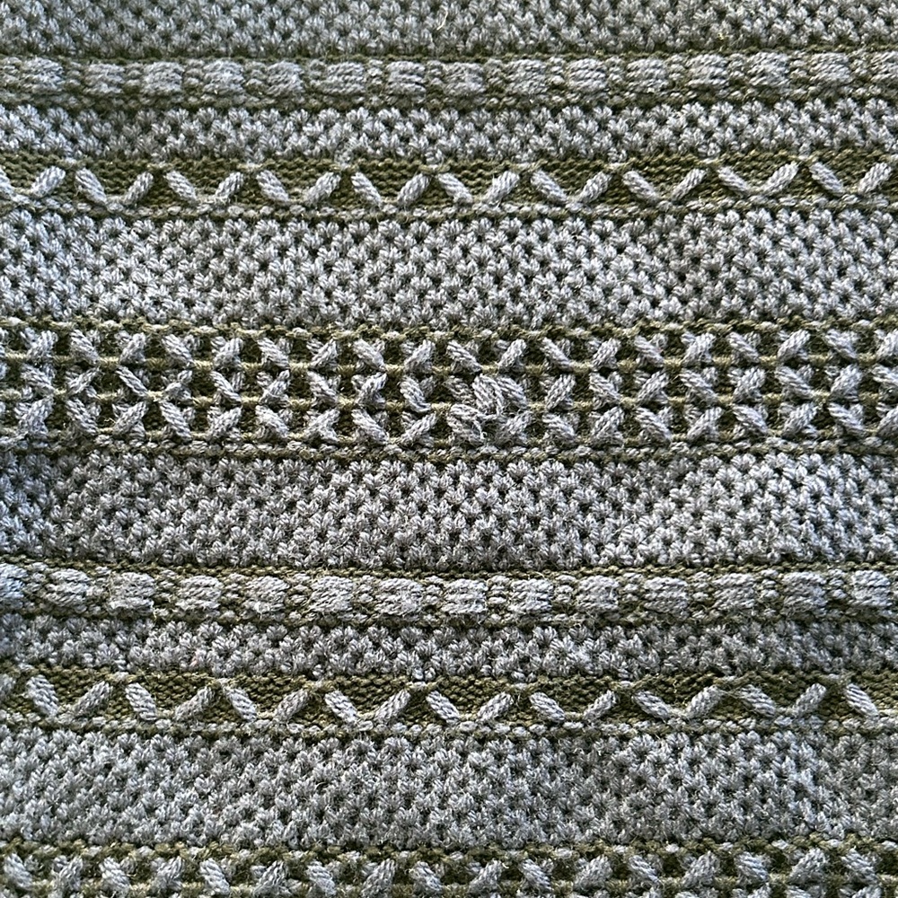 Jonathan Simkhai Wool Tassel Knit Sweater Women’s Small Pullover Ribbed - Picture 14 of 16